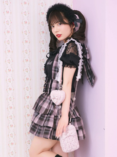 アクスタスマホポシェット(ツイード)