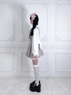 【お姫様に】おリボンキラキラツイードセットアップ