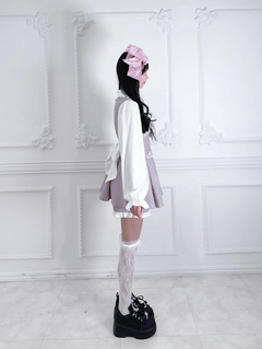 【お姫様に】おリボンキラキラツイードセットアップ