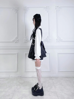 【お姫様に】おリボンキラキラツイードセットアップ