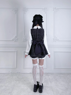 【お姫様に】おリボンキラキラツイードセットアップ