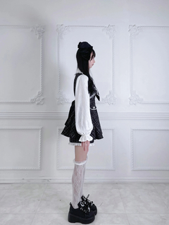 【お姫様に】おリボンキラキラツイードセットアップ