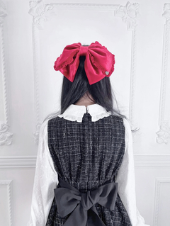 【お姫様に】おリボンキラキラツイードセットアップ