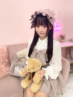 【お姫様に】おリボンキラキラツイードセットアップ