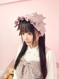 【お姫様に】おリボンキラキラツイードセットアップ