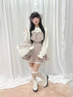 キラキラツイードの天使のハート痛バ