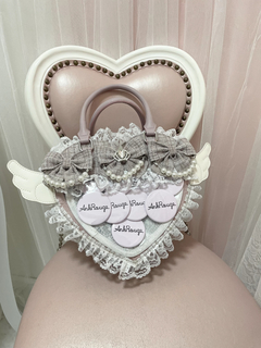 キラキラツイードの天使のハート痛バ