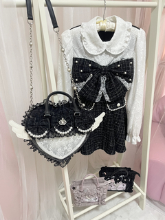 キラキラツイードの天使のハート痛バ