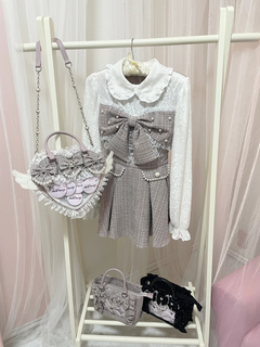 キラキラツイードの天使のハート痛バ