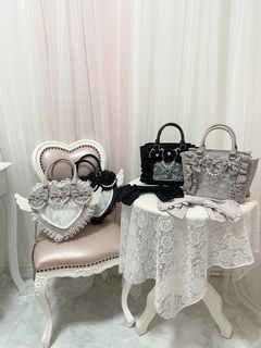 キラキラツイードの天使のハート痛バ