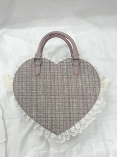 キラキラツイードの天使のハート痛バ