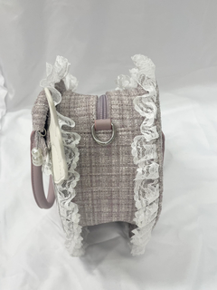 キラキラツイードの天使のハート痛バ