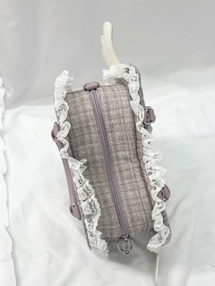 キラキラツイードの天使のハート痛バ