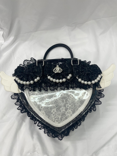 キラキラツイードの天使のハート痛バ