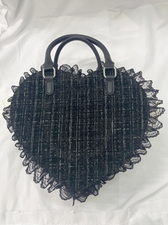 キラキラツイードの天使のハート痛バ