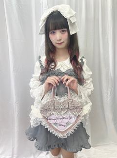 キラキラツイードの天使のハート痛バ