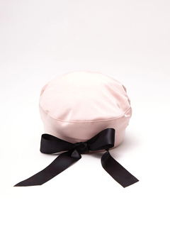 BACKリボンキャスケット