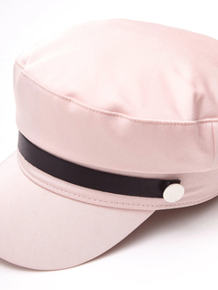 BACKリボンキャスケット