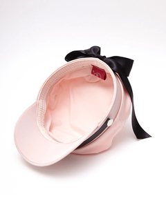 BACKリボンキャスケット