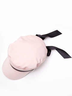 BACKリボンキャスケット