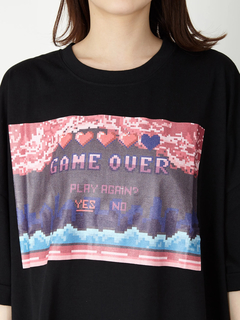 8BitゲームプリントユニセックスBigTe