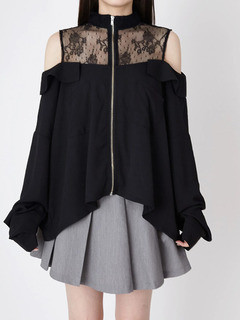 ストリートゆるブラウス