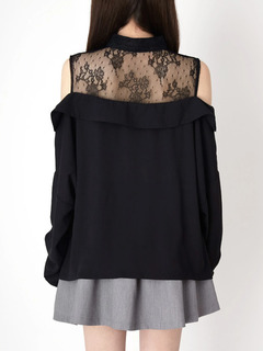 ストリートゆるブラウス