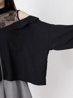 ストリートゆるブラウス