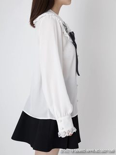 クロミコラボブラウス