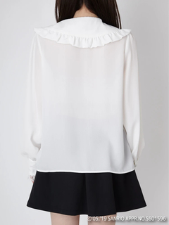 クロミコラボブラウス