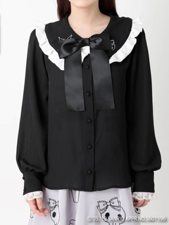 クロミコラボブラウス