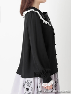 クロミコラボブラウス