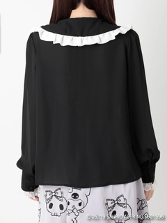 クロミコラボブラウス