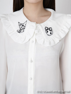 クロミコラボブラウス