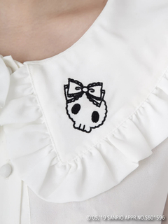 クロミコラボブラウス