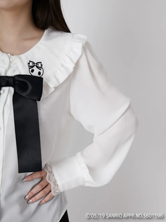 クロミコラボブラウス