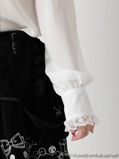 クロミコラボブラウス