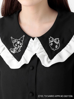 クロミコラボブラウス