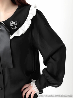 クロミコラボブラウス