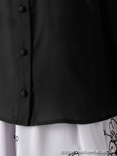 クロミコラボブラウス