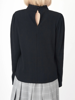 ローズ刺繍テレコTOPS