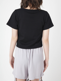 キラキラバタフライチビTシャツ