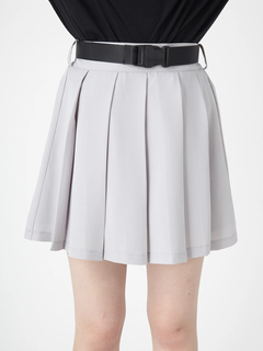 ストリートプリーツスカパン