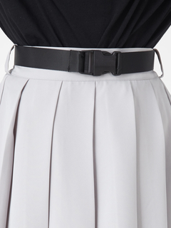 ストリートプリーツスカパン