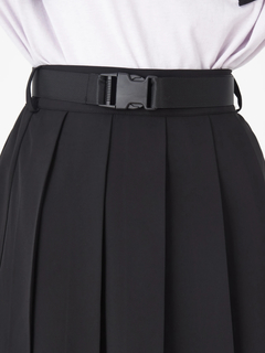 ストリートプリーツスカパン