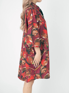 チョコレートチェリーネクタイBIGシャツ