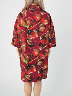 チョコレートチェリーネクタイBIGシャツ