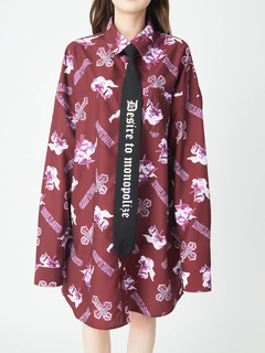 エンジェルプリントBIgシャツ