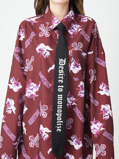 エンジェルプリントBIgシャツ