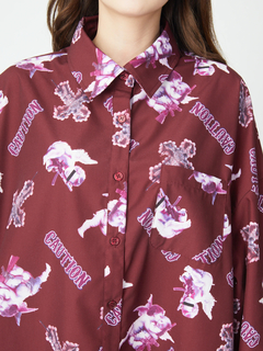 エンジェルプリントBIgシャツ